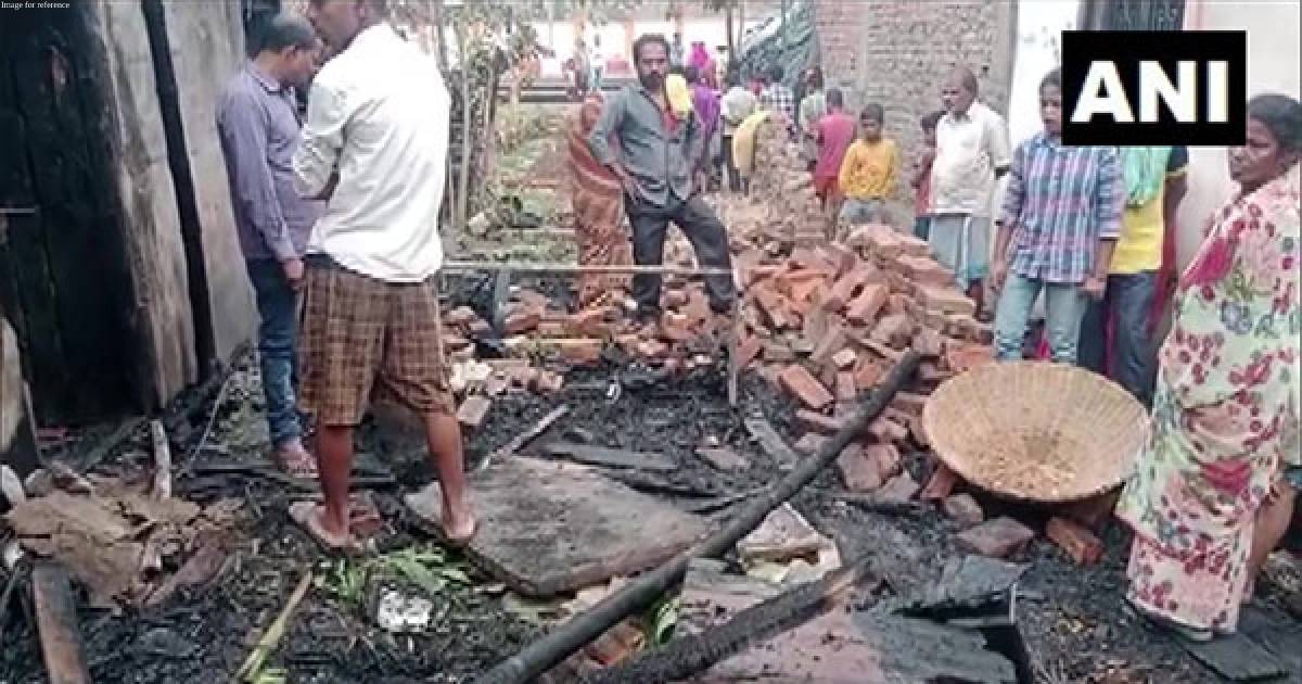 4 dead, 7 injured in fire at slum in Bihar's Muzaffarpur